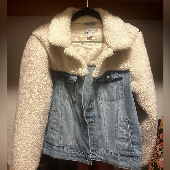 Forever 21 Jackets & Blazers - Forever21 Jean Jacket
